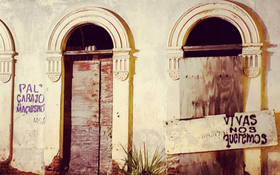 Mensajes en San Germán por asesinato de Valerie Ann Almodóvar