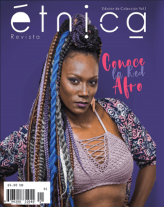 Portada de la primera edición de la Revista Étnica