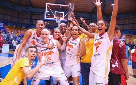 Las Gigantes de Carolina ganan campeonato del Baloncesto Superior Nacional Femenino
