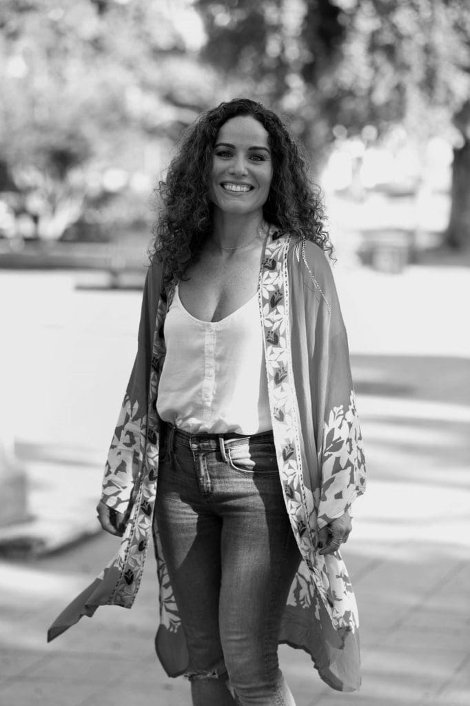 Isel Rodríguez, actriz del colectivo de comedia Teatro Breve