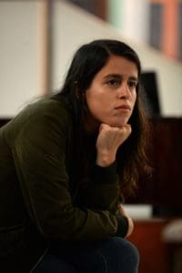 Adriana Santoni, de Plena Combativa, en conversatorio Mujeres en la Música: Desafíos para la equidad