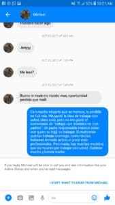 Modelos se unen para denunciar acosador sexual