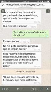 Modelos denuncian a acosador sexual