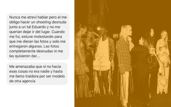 Modelos se unen para denunciar a acosadores sexuales en la industria de la moda local