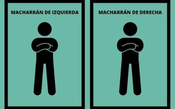 El machismo en los espacios de lucha de izquierda.
