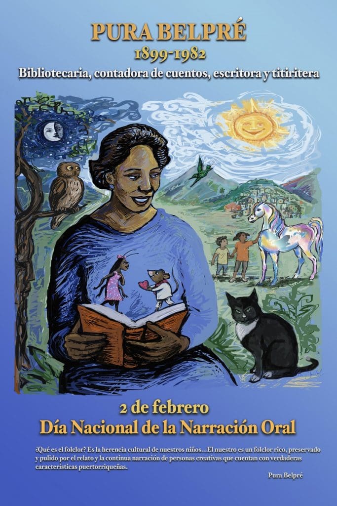 cartel Pura Belpre