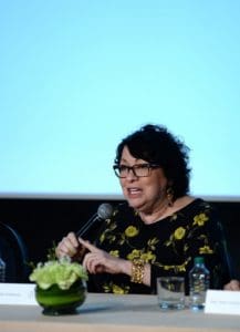 Jueza asociada del Tribunal Supremo de Estados Unidos Sonia Sotomayor
