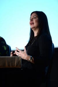 Maite Oronoz Rodríguez, jueza presidenta del Tribunal Supremo de Puerto Rico