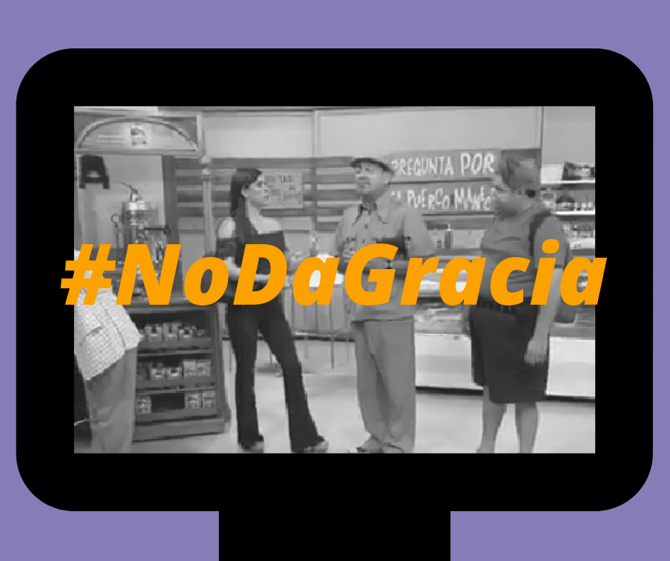 Maneco y sus chistes misóginos