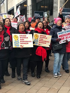 Women's March Washington D.C. Puerto Rico