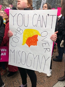 Women's March Washington D.C. Puerto Rico