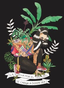 Ilustración de Elizabeth Barreto