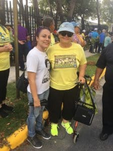 Jubilada contra el plan de ajuste de Cofina