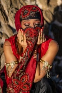 Diana Soto, artista de bellydance y organizadora del festival Raks Caribe en Puerto Rico