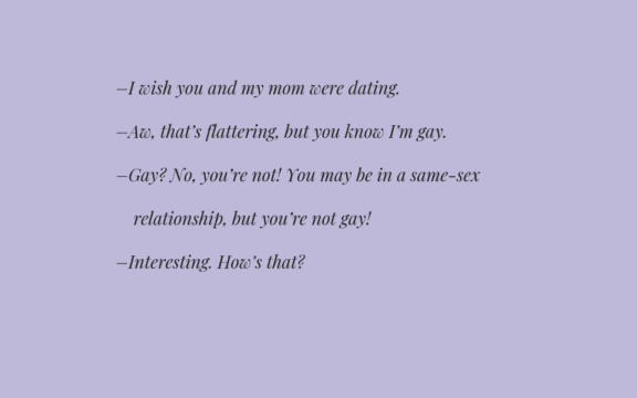 "Tú no eres gay", columna de Héctor Aponte Alequín