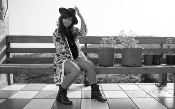 Cantautora Lizbeth Román