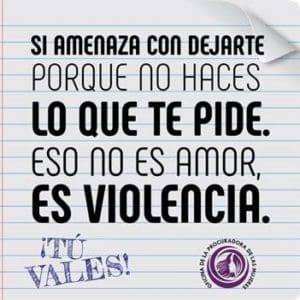 campaña contra la violencia en el noviazgo Oficina de la Procuradora de las Mujeres Puerto Rico