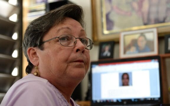 Carmen Castelló, gestora de Seguimiento de Casos / Ana María Abruña Reyes