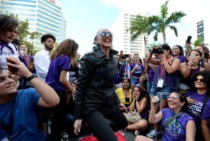 8M 8 de marzo en San Juan, Puerto Rico/ Ana María Abruña Reyes