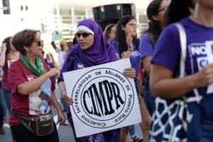 8M 29 8 de marzo de 2019 en San Juan, Puerto Rico / Ana María Abruña Reyes