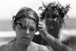 Mujeres que abrazan la mar, Vacía Talega, Piñones