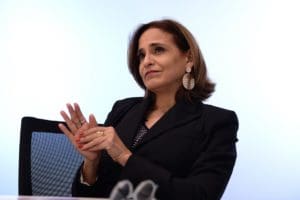 Senadora Zoé Laboy / Foto Ana María Abruña Reyes