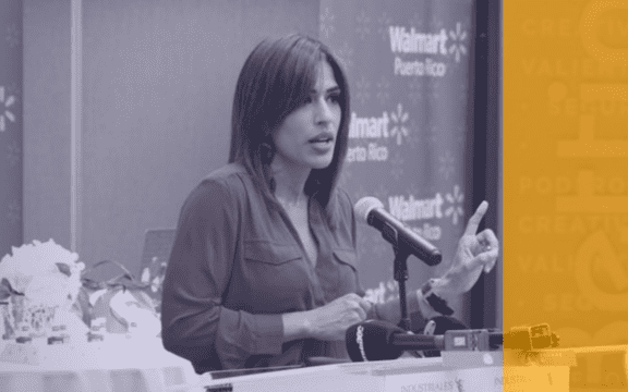 Lersy Boria, procuradora de las mujeres