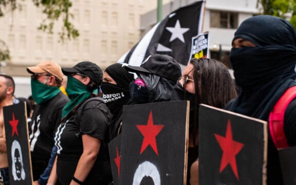 Para nacional 1 de mayo de 2019, San Juan, Puerto Rico