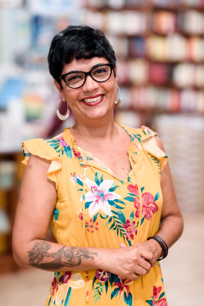 Amarilis Pagan Jimenez, directora ejecutiva del Proyecto Matria (Esteban G. Morales Neris)