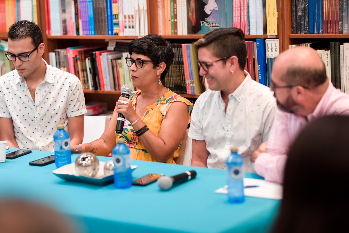 Activista y presidenta ejecutiva de Matria, Amárilis Pagán Jiménez