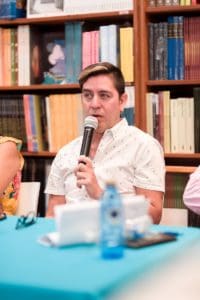 Periodista Manuel Ernesto Rivera