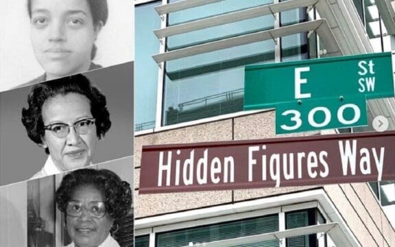 Hidden Figures Way