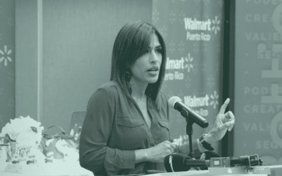 Procuradora de las Mujeres Lersy Boria