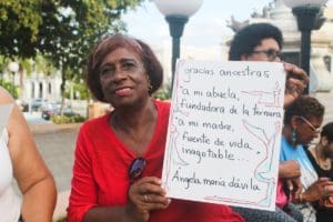 Día Internacional de la Mujer Negra y Afrodescendiente