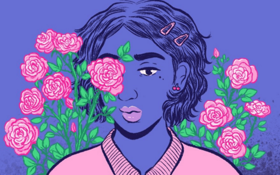 El rosal, exposición de la artista Rosa Colón Guerra