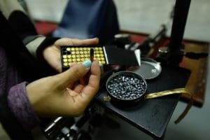 Tiradora Yarimar Mercado de Yauco, Puerto Rico (Ana María Abruña Reyes)