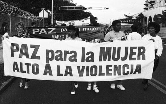 Día Internacional de la Mujer/8 marzo 1989
