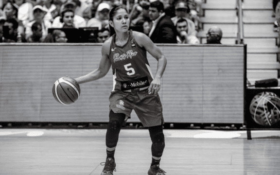 Pamela Rosado Baloncesto femenino Puerto Rico