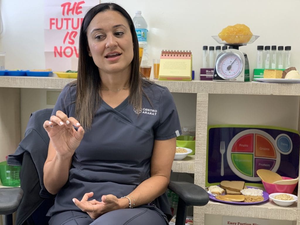 Alana Marrero, nutricionista