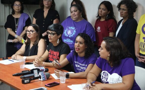 Conferencia de prensa Estado de Emergencia