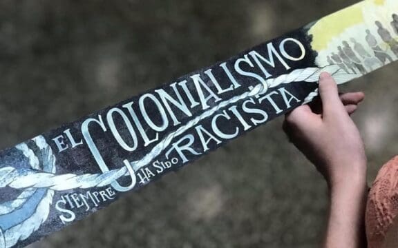El colonialismo siempre ha sido racista