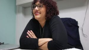 Coraly León Morales, directora ejecutiva Casa Protegida Julia de Burgos