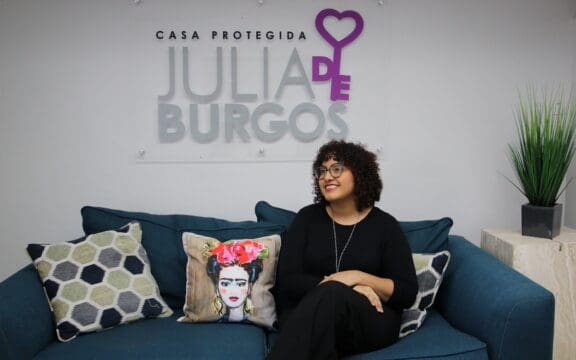 Coraly León Morales, directora ejecutiva Casa Protegida Julia de Burgos