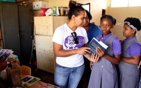 Lourdes Inoa de Taller Salud, Loíza