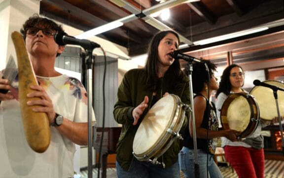 Adriana Santoni Plena Combativa