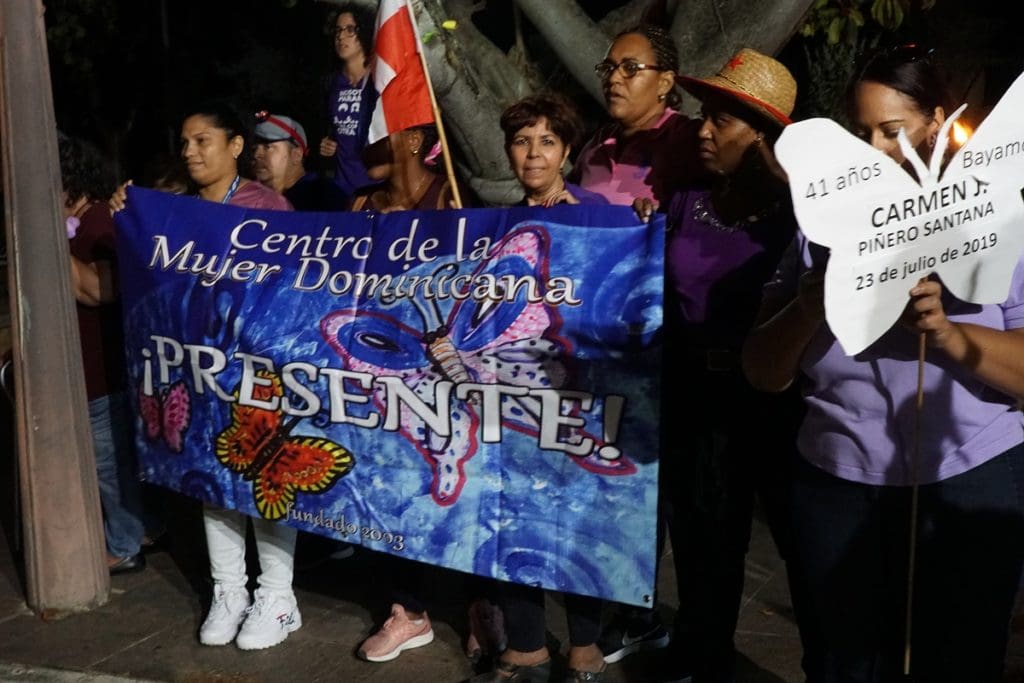 Romelinda Grullón, Casa de la Mujer Dominicana