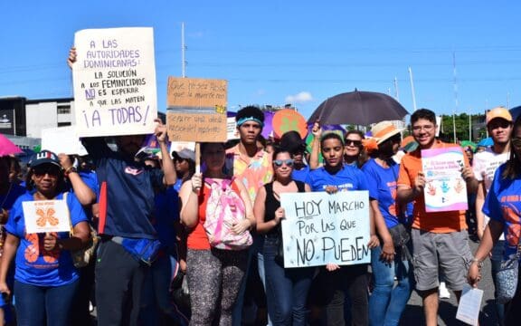 Marcha de las Mariposas, República Dominicana
