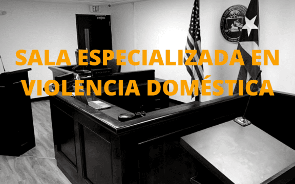 Sala especializada de violencia doméstica