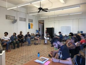 Diálogo Adolfina Villanueva sobre la vivienda digna (Alejandra Lara Infante)