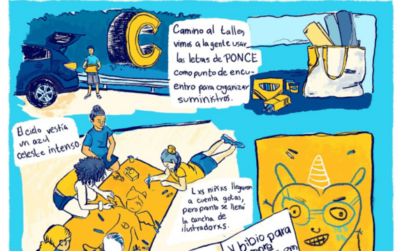 Reportaje ilustrado de Adriana agar_cotidiano